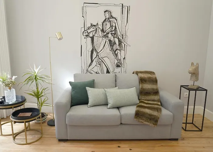 Torre Medieval Апартаменты